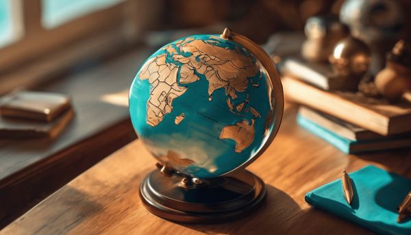 Comment repérer la localisation de Dubaï dans le monde