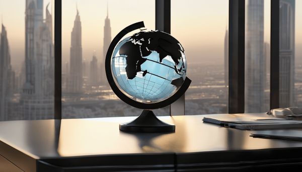 Comprendre la latitude et la longitude de Dubaï