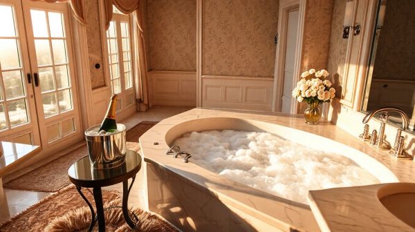 Découvrez les meilleures love rooms avec jacuzzi pour un week-end romantique