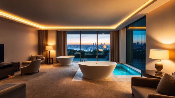 Découvrez les meilleures love rooms avec jacuzzi pour un week-end romantique