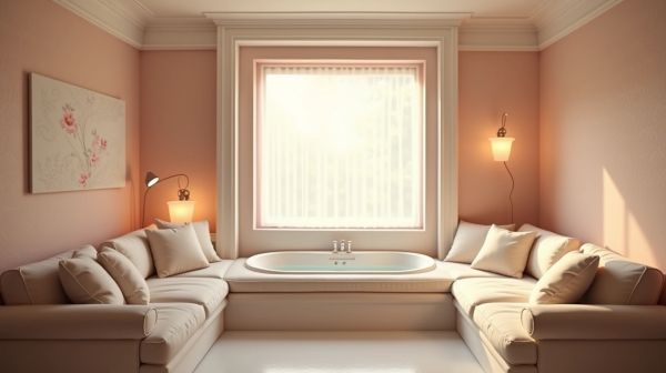Envie d'un week-end romantique ? Optez pour une love room avec jacuzzi