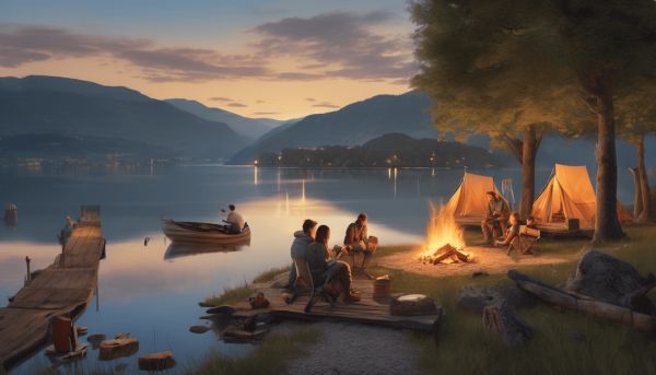 Évasion au camping d’Aiguebelette pour des séjours inoubliables