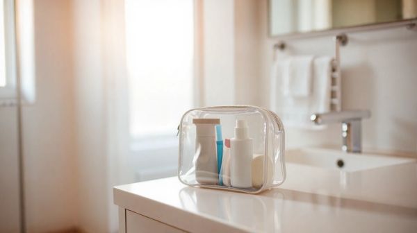 Guide ultime des trousses de toilette en format cabine