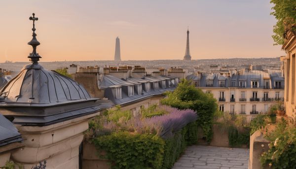 Le belvédère de Belleville : une vue imprenable sur Paris