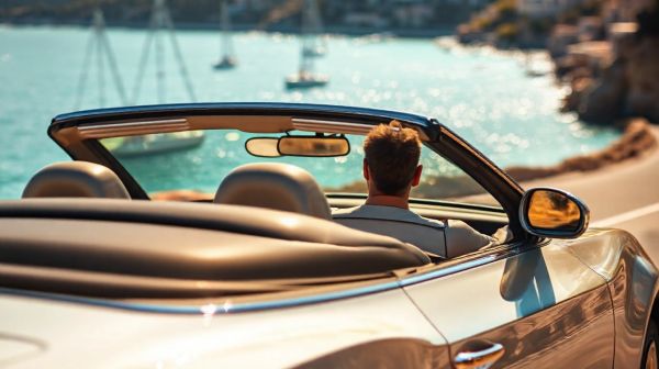 Les avantages d'un service de chauffeur privé à Saint-Tropez