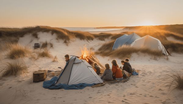 Merveilles d’un séjour en camping à Pontaillac plage