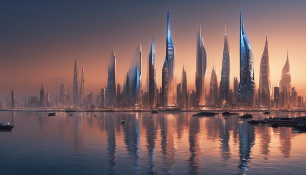 Pourquoi Dubaï sur la carte du monde mérite notre attention
