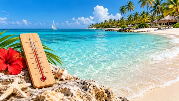 Quelle est la température de la mer à Punta Cana ?