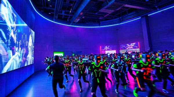 Top 5 raisons de jouer au laser game à Paris
