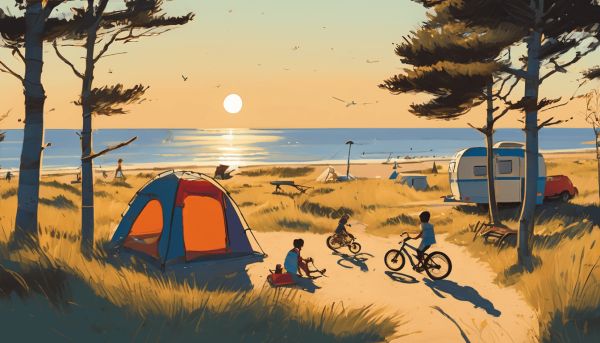 Venez profiter des vacances en camping à Agon-Coutainville
