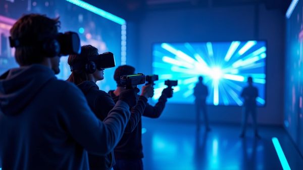 Vivez une expérience immersive au laser game à Paris