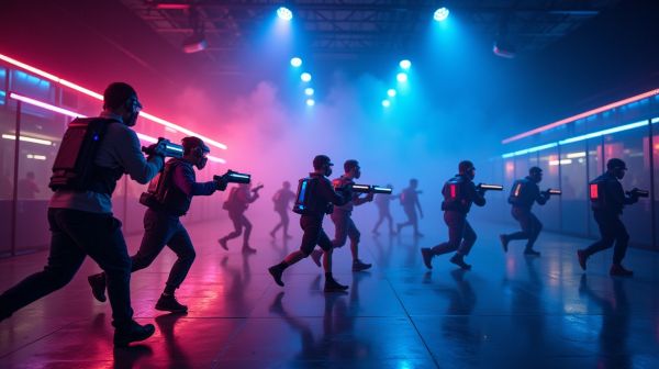 Vivez une expérience immersive au laser game à Paris