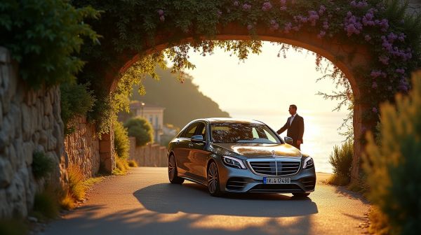 Votre expérience avec un chauffeur privé à Saint-Tropez sécurisée