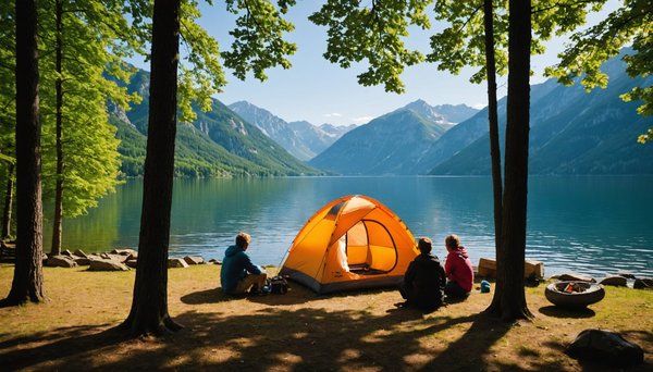 Camping au lac du Bourget : un havre de paix familial